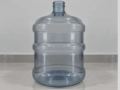 Normal used 20 L Water can after microalgae cleaning