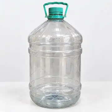 New unbranded 10 L empty Water can